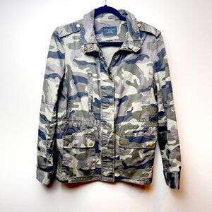 Love Tree Camo Jacket Lightweight Cotton - Size XL